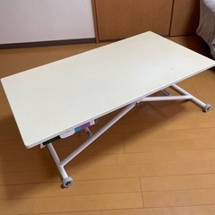 テーブル 高さ調整可能 家具