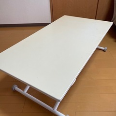 テーブル 高さ調整可能 家具の画像