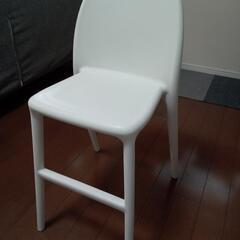 【お話し中】IKEAのキッズチェア　URBAN（ウルバン）ホワイト