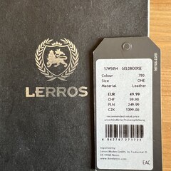 LERROS 財布 新品未使用の画像