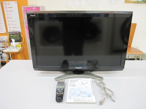 シャープ SHARP アクオス AQUOS 32型 液晶テレビ LC-32E8 動作確認済み