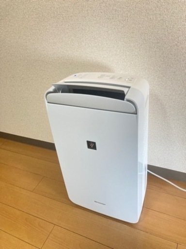 【新品同等品】SHARP CM-L100-W 家電 衣類乾燥機 除湿機 冷風機能