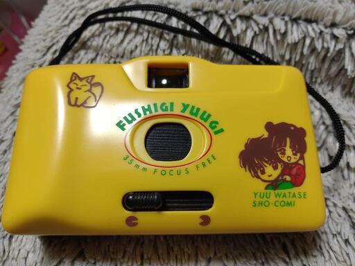 ふしぎ遊戯 コンパクトカメラ