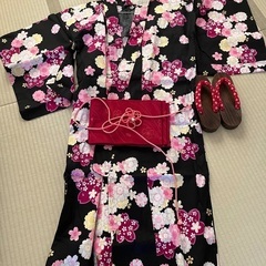 【3/20までに取引できる方】浴衣セットの画像