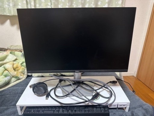 値段交渉受付中【値下げ】PCモニター+モニター台セット