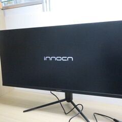 innocn 40A2R WR40-PRO 40インチ ウルトラワイド 液晶ディスプレイ PCモニターブラック 2023年製 富岡店の画像