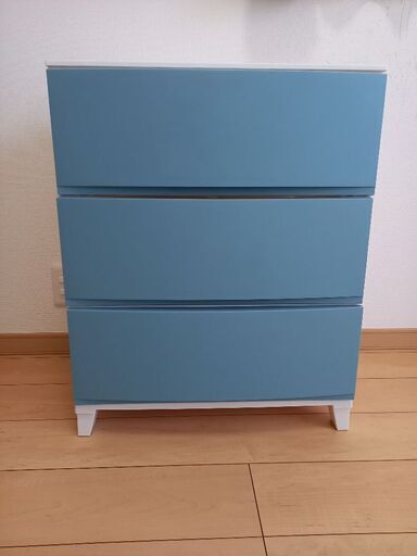 チェスト　ワイド3段