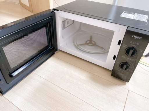 【値下げ品！Haier 電子レンジ