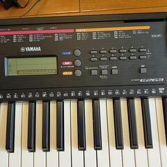 【あんしん決済】YAMAHA61鍵盤キーボードの画像