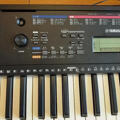 【あんしん決済】YAMAHA61鍵盤キーボードの画像