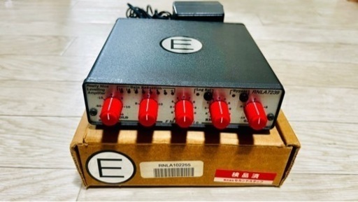 FMR AUDIO RNLA7239E オペアンプアップグレード済み