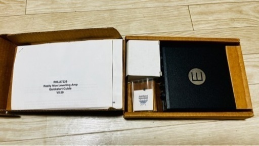 FMR AUDIO RNLA7239E オペアンプアップグレード済み