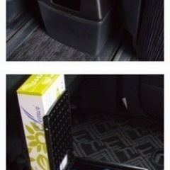 車内用品、車用のゴミ箱 の画像