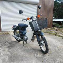 ホンダスーパーカブ