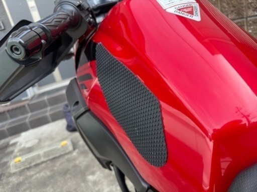 受け渡し決定　レッドVストローム250アドベンチャー