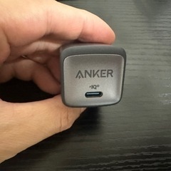 充電器 USB-C(Anker Nano II 30W)の画像