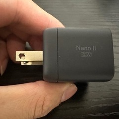 充電器 USB-C(Anker Nano II 30W)の画像