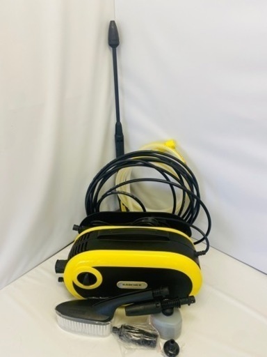 KARCHER ケルヒャー 高圧洗浄機 JTK Silent S サイレント S 付属品未使用あり