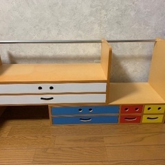 勉強机上収納 引き出し