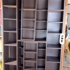 決まりました。家具 収納家具 本棚