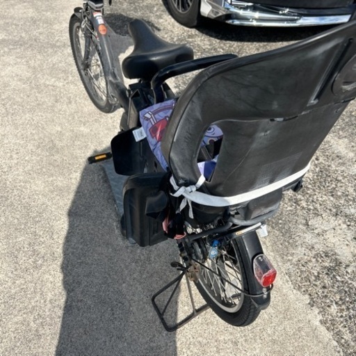 電動アシスト自転車　3人乗り