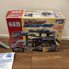 トミカ　DXサウンドポリスステーション