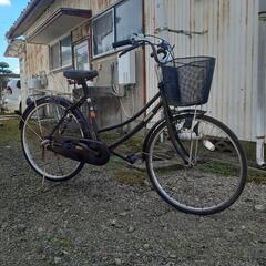 《取引売却済》24ｲﾝﾁ 3段切替機能付ｼﾃｨｻｲｸﾙ