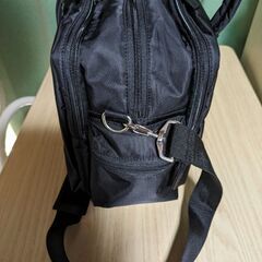 ショルダーバッグ　黒の画像