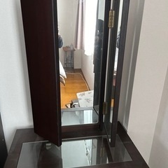 値下げ中　化粧台　鏡台　ドレッサーの画像