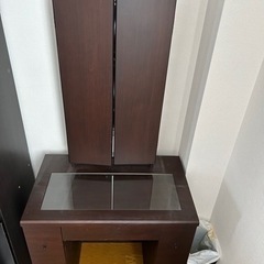 値下げ中　化粧台　鏡台　ドレッサー