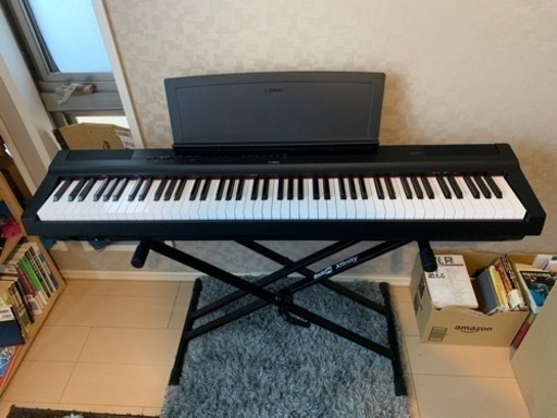 電子ピアノ[P-125B・3/22までに引き取り可能な方]