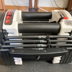 可変式ダンベル3kg〜22kg 2個セット