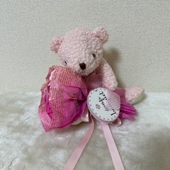 インテリアのぬいぐるみ&バスフラワー　　ブーケ(花びら部分)新品