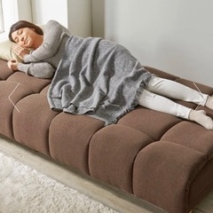 ディノス　寝心地にこだわったハイバックソファベッドの画像