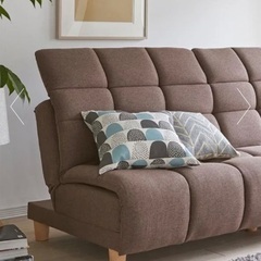 ディノス　寝心地にこだわったハイバックソファベッドの画像