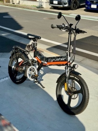 【取引決定】★⭐︎Cyrusher XF590 電動バイク⭐︎★