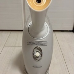 National  美顔スチーマー