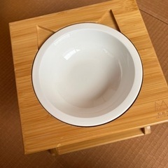 猫ちゃん水飲み場 食器1個口の画像