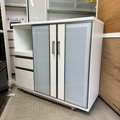 ②【美品‼️】定価64,990円♪ ニトリ 120cm幅キッチン...