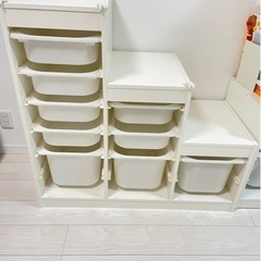 トロファストIKEA 白　