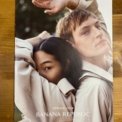 BANANA REPUBLIC リーフレット　赤西仁の画像