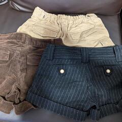 ショートパンツ 64  3枚セットの画像