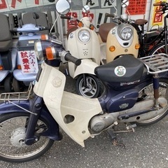 🏍【バイク】HONDA カブ （レストアベース）  エンジン良好！【スクーター～昭和の旧車･バイクパーツ高価買取アールワン田川】の画像