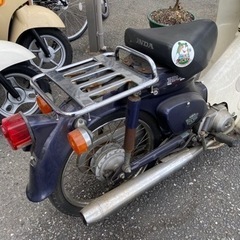 🏍【バイク】HONDA カブ （レストアベース）  エンジン良好！【スクーター～昭和の旧車･バイクパーツ高価買取アールワン田川】の画像
