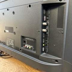 2017年製　テレビ　32型　後付けHDD対応　の画像