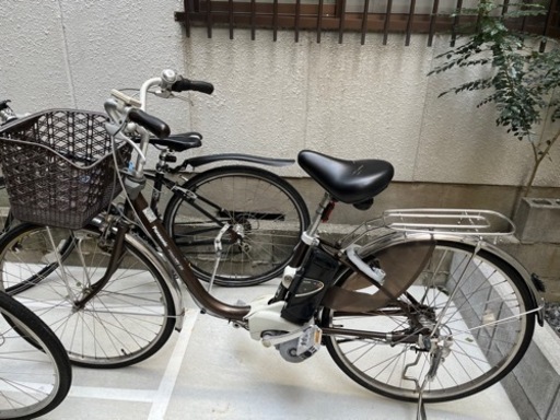 【相談中】Panasonic電動アシスト自転車