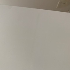ニトリ/収納家具/3段ローチェスト/ホワイトの画像