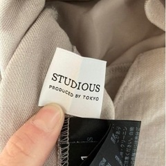 【STUDIOS 】タンクトップの画像