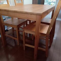 【取引中】IKEA　ダイニングセット　JOKKMOKK ヨックモックの画像