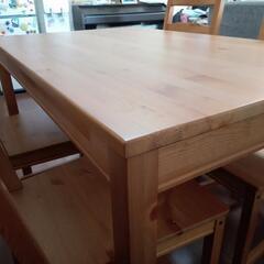 【取引中】IKEA　ダイニングセット　JOKKMOKK ヨックモックの画像